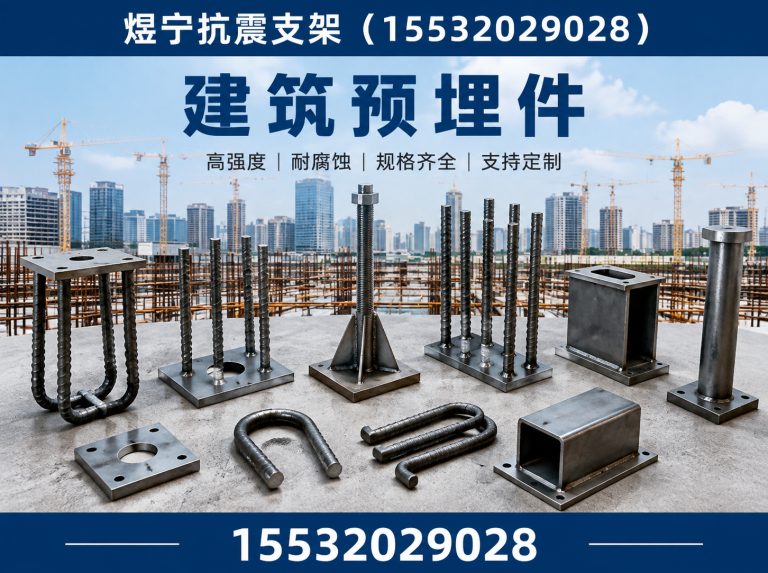 克拉玛依建筑预埋件展示图